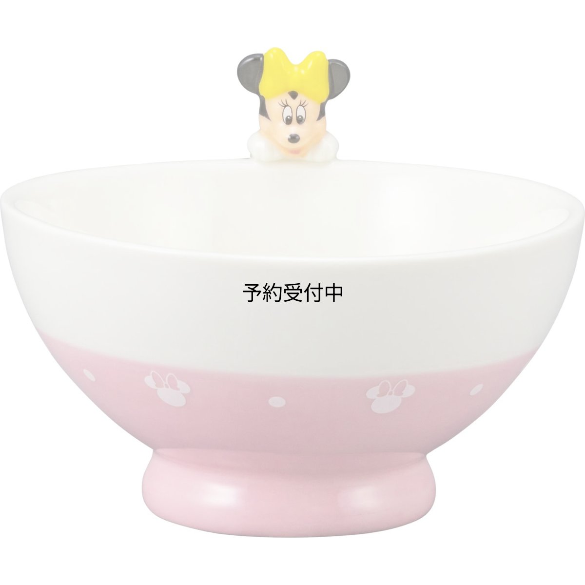 画像1: サンアート ディズニー ミニーマウス お茶碗 高さ約６ｃｍ フィギュア付き ＳＡＮ４０８１?２ (1)