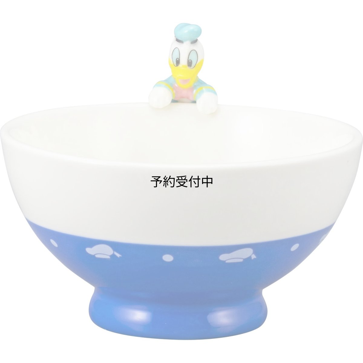 画像1: サンアート ディズニー ドナルドダック お茶碗 高さ約６ｃｍ フィギュア付き ＳＡＮ４０８１?３ (1)