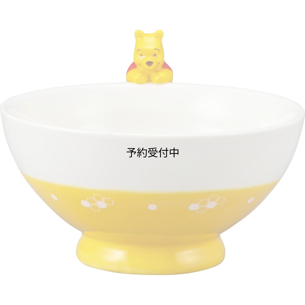 画像1: サンアート ディズニー くまのプーさん お茶碗 高さ約６ｃｍ フィギュア付き ＳＡＮ４０８１?６ (1)