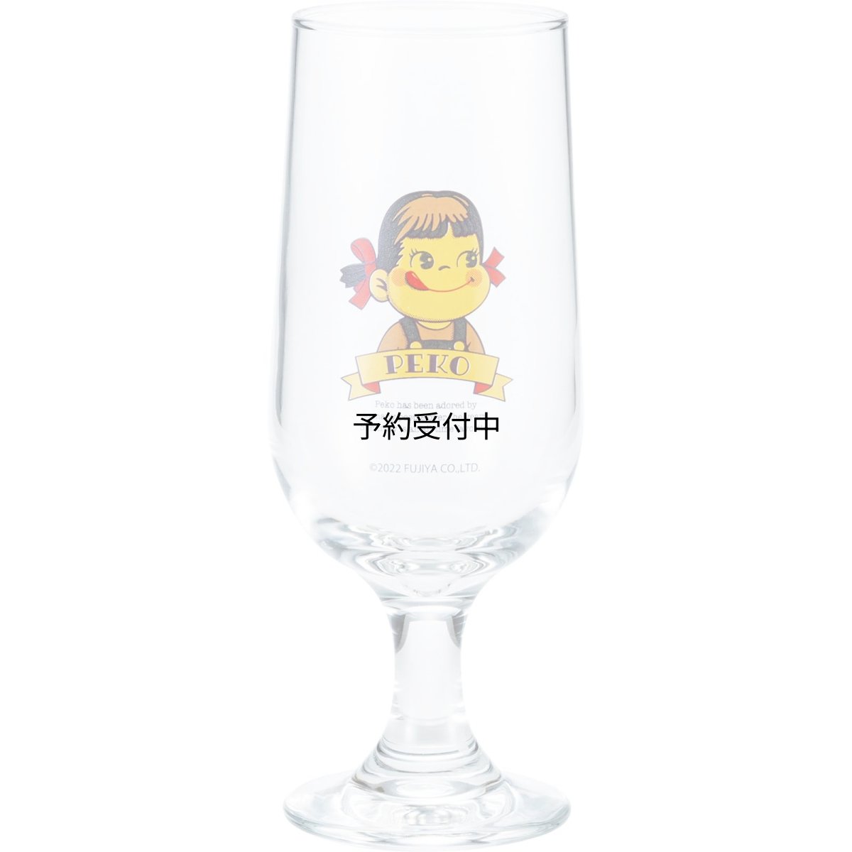 画像1: サンアート 不二家 ペコちゃん Ｐｅｋｏ ソーダグラス 約２７０ｍｌ レトロペコちゃん 日本製 ＳＡＮ４１１４ (1)