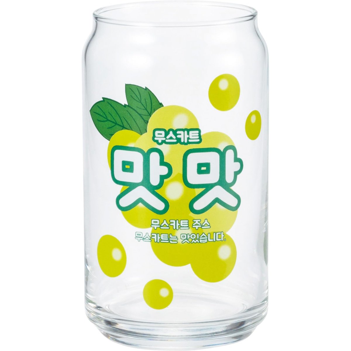 画像1: おもしろ食器 「 缶型グラス コレクション 」 韓国風 マスカット グラス 雑貨 食器 日本製 ＳＡＮ４１４２?１ (1)