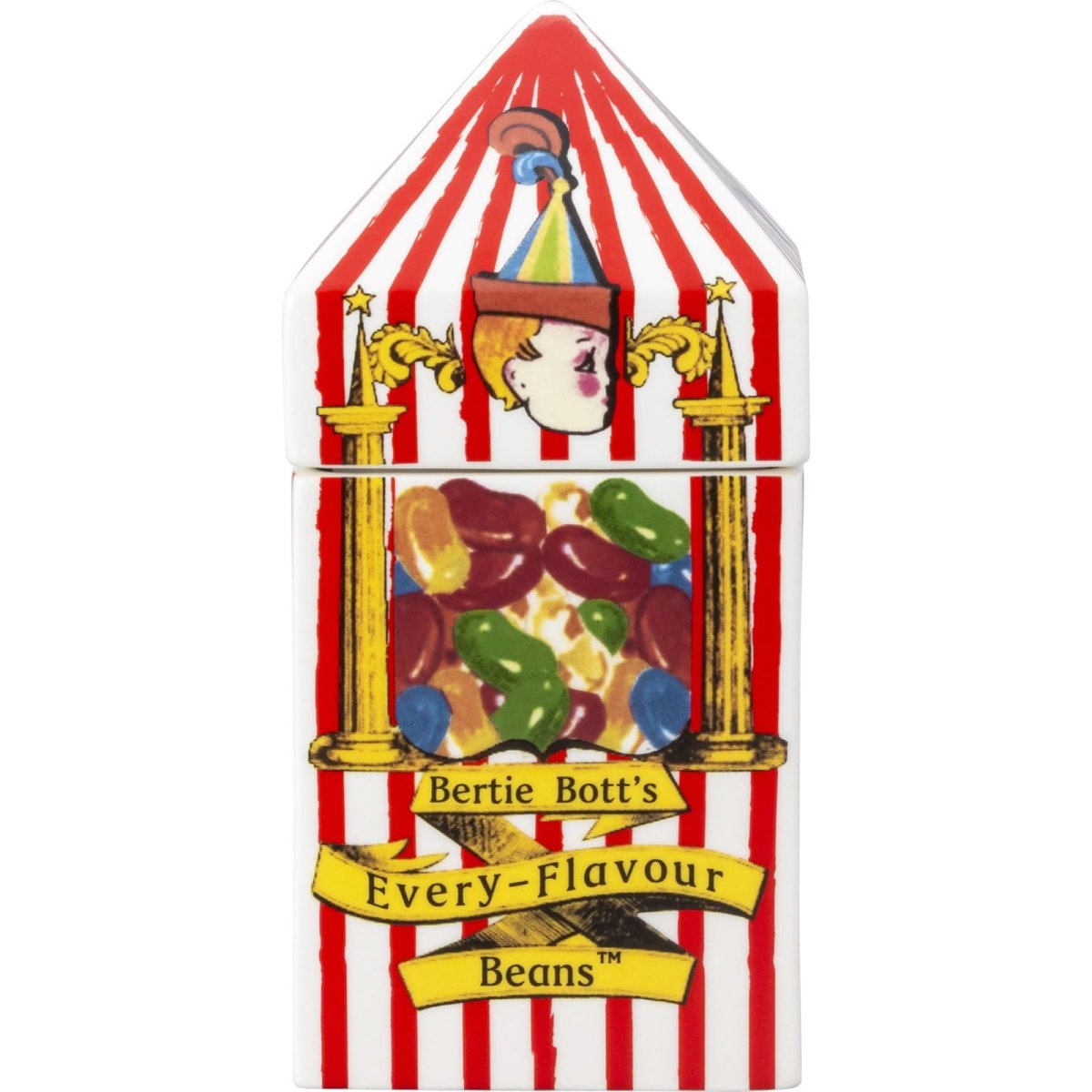 画像1: サンアート 「 ハリー・ポッター 」 ハニーデュークス 百味ビーンズ キャンディポット パーティー・ボッツ キャニスター 雑貨 ハリーポッター グッズ 映画 ＳＡＮ４１４８ (1)