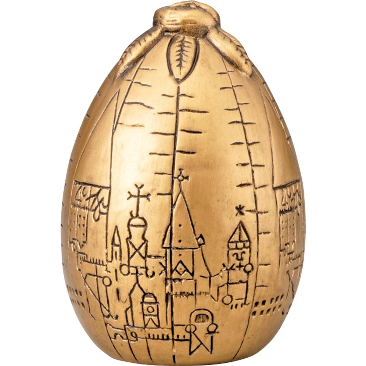 画像1: 「 ハリー・ポッター 」 金の卵 貯金箱 約１０×１４ｃｍ 雑貨 ハリーポッター グッズ ｓａｎ４１６０ (1)
