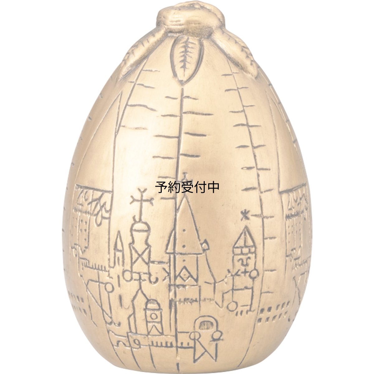 画像1: 「 ハリー・ポッター 」 金の卵 貯金箱 約１０×１４ｃｍ 雑貨 ハリーポッター グッズ ｓａｎ４１６０ (1)