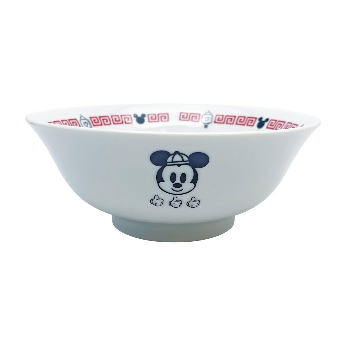 画像1: サンアート ディズニー ミッキーマウス ラーメン鉢 中華シリーズ ラーメンどんぶり 食器 グッズ 雑貨 ＳＡＮ４１６８ (1)