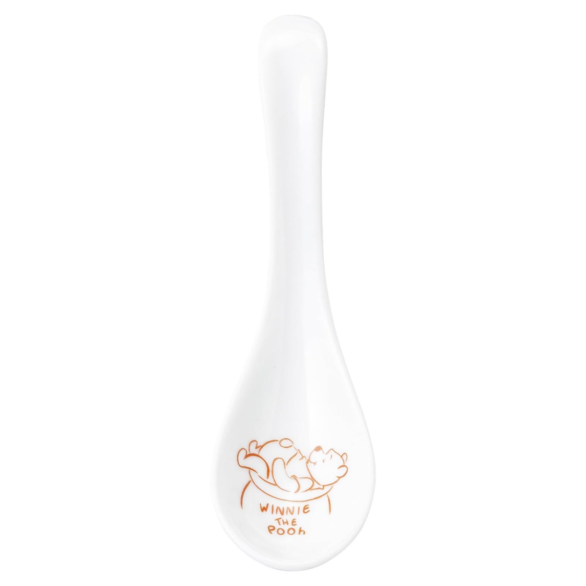画像1: サンアート ディズニー 「 くまのプーさん 」 レンゲ 中華シリーズ 食器 プーさん グッズ 雑貨 ＳＡＮ４１７５ (1)