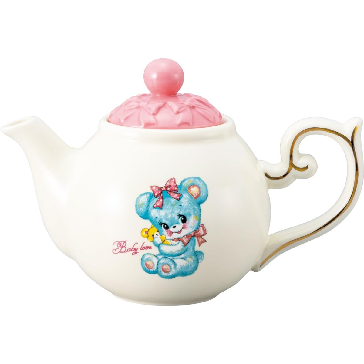 画像1: サンアート スイマー 「 ＳＷＩＭＭＥＲ 」 ティーポット ベイビーラブ 約５００ｍｌ ＳＡＮ４２０６ (1)