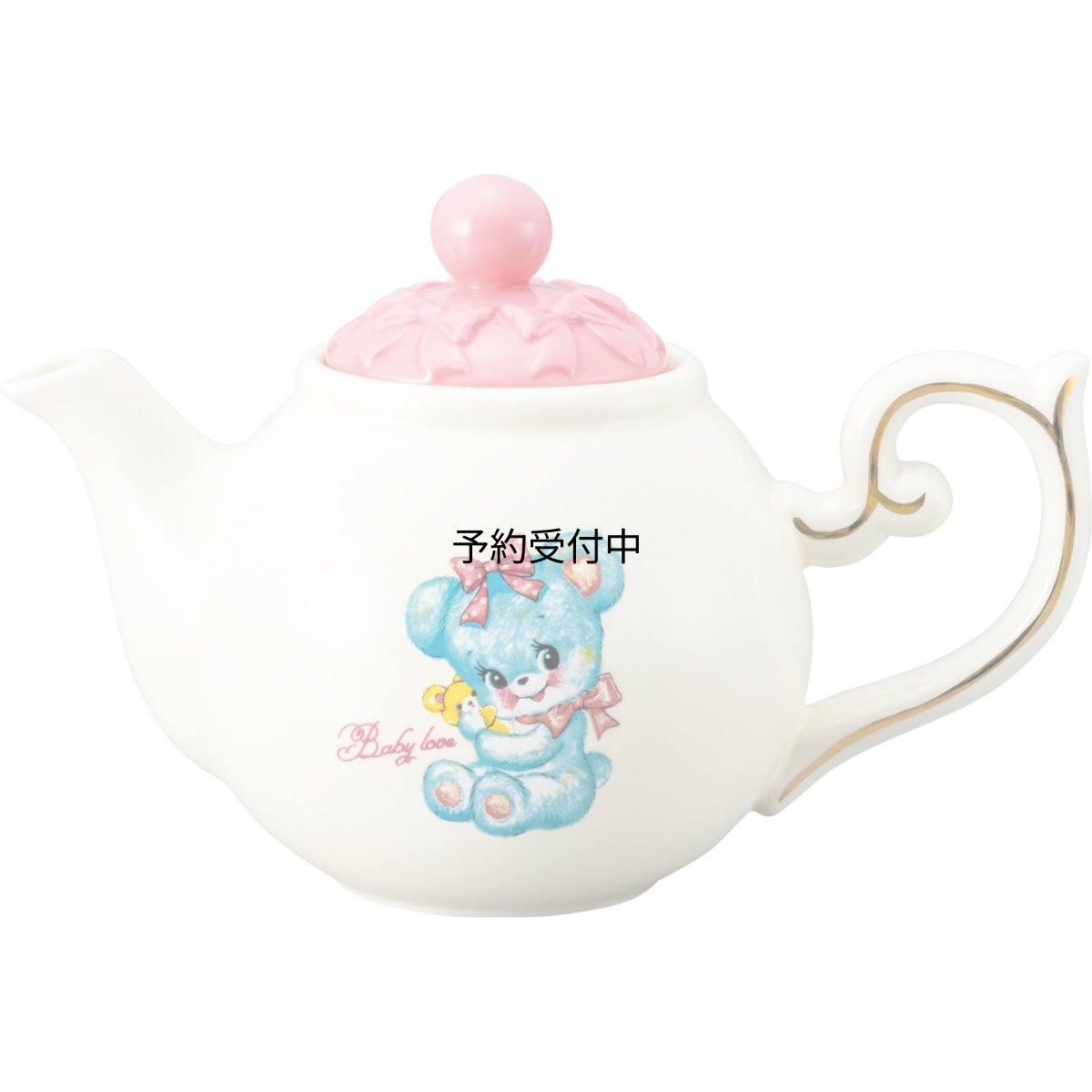 画像1: サンアート スイマー 「 ＳＷＩＭＭＥＲ 」 ティーポット ベイビーラブ 約５００ｍｌ ＳＡＮ４２０６ (1)