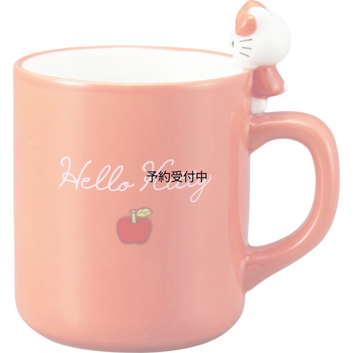 画像1: サンアート サンリオ （ＳＡＮＲＩＯ） ハローキティ マグカップ キティ フィギュア付き のっかり 約２６０ｍｌ 雑貨 サンリオ グッズ ギフト プレゼント ＳＡＮ４２１１?１ (1)