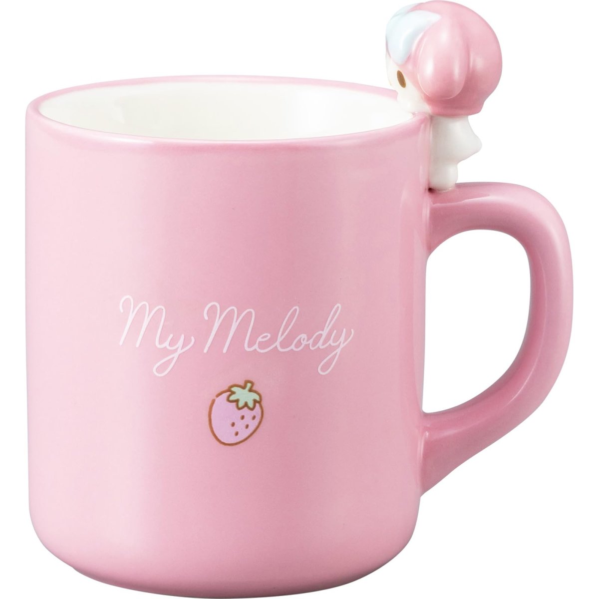 画像1: サンアート サンリオ （ＳＡＮＲＩＯ） マイメロディ マグカップ マイメロ フィギュア付き のっかり 約２６０ｍｌ 雑貨 サンリオ グッズ ギフト プレゼント ＳＡＮ４２１１?３ (1)