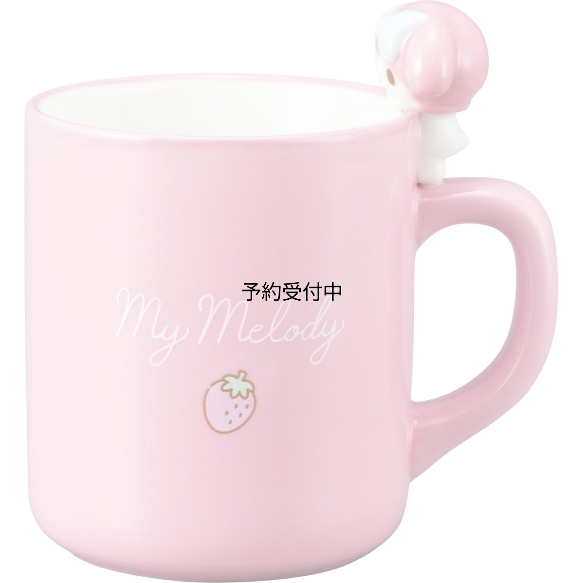 画像1: サンアート サンリオ （ＳＡＮＲＩＯ） マイメロディ マグカップ マイメロ フィギュア付き のっかり 約２６０ｍｌ 雑貨 サンリオ グッズ ギフト プレゼント ＳＡＮ４２１１?３ (1)