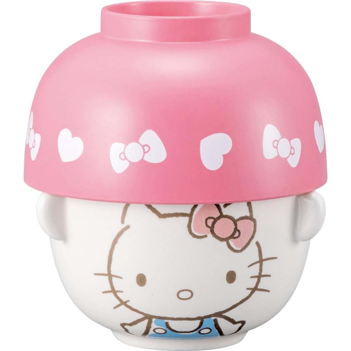 画像1: サンアート サンリオ （ＳＡＮＲＩＯ） ハローキティ 汁椀・お茶碗 食器セット ミニ キティ 雑貨 サンリオ グッズ ギフト プレゼント 日本製 ＳＡＮ４２１３?１ (1)