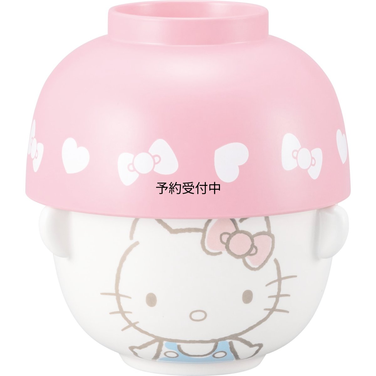 画像1: サンアート サンリオ （ＳＡＮＲＩＯ） ハローキティ 汁椀・お茶碗 食器セット ミニ キティ 雑貨 サンリオ グッズ ギフト プレゼント 日本製 ＳＡＮ４２１３?１ (1)