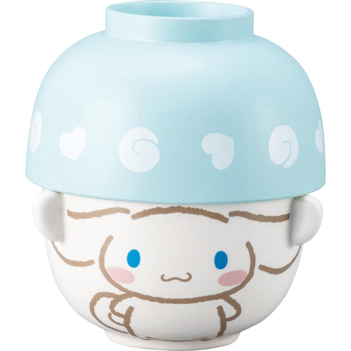 画像1: サンアート サンリオ （ＳＡＮＲＩＯ） シナモン 汁椀・お茶碗 食器セット ミニ シナモロール 雑貨 サンリオ グッズ ギフト プレゼント 日本製 ＳＡＮ４２１３?２ (1)