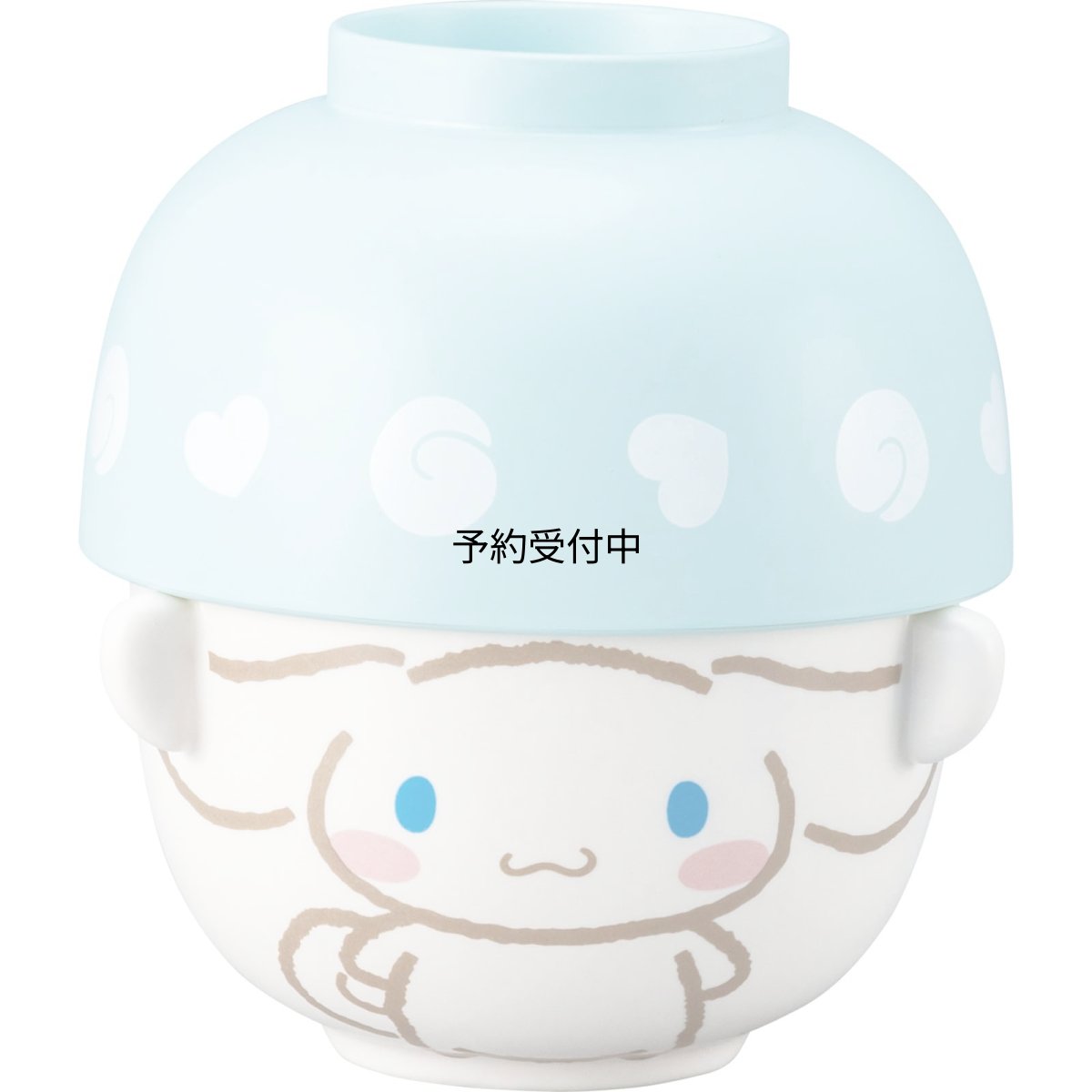 画像1: サンアート サンリオ （ＳＡＮＲＩＯ） シナモン 汁椀・お茶碗 食器セット ミニ シナモロール 雑貨 サンリオ グッズ ギフト プレゼント 日本製 ＳＡＮ４２１３?２ (1)