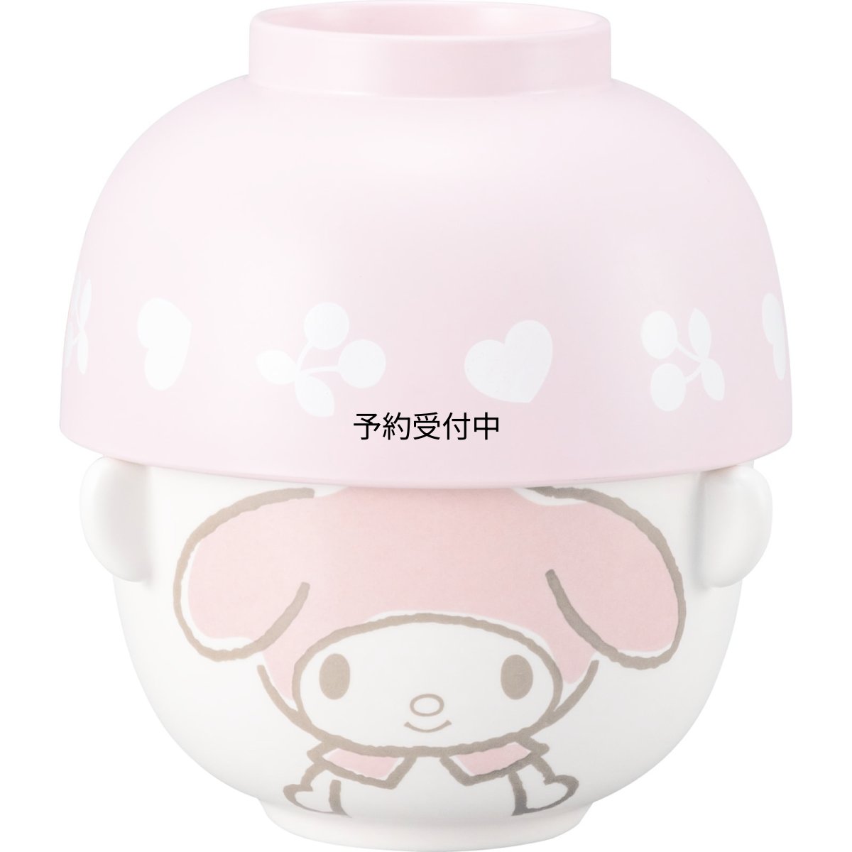 画像1: サンアート キャラクター 汁椀茶碗セット ミニサイズ お椀セット マイメロディ (1)