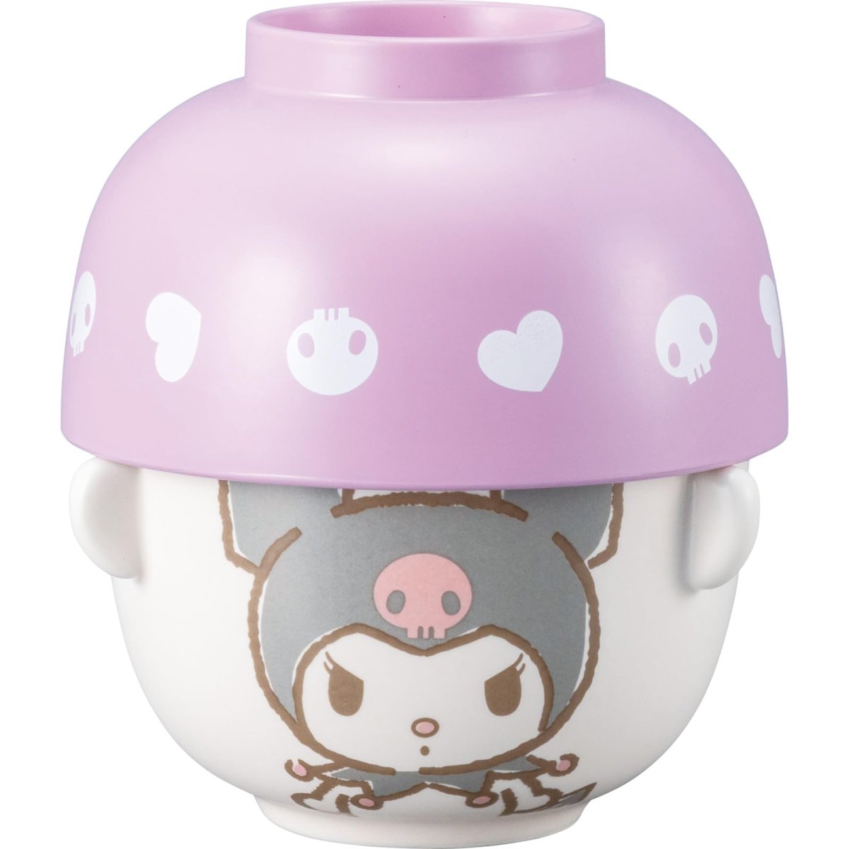 画像1: サンアート サンリオ （ＳＡＮＲＩＯ） クロミ 汁椀・お茶碗 食器セット ミニ 雑貨 グッズ ギフト プレゼント 日本製 ＳＡＮ４２１３?４ (1)