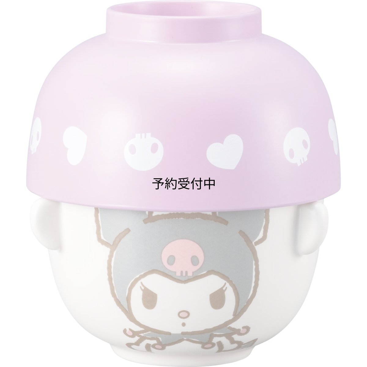 画像1: サンアート サンリオ （ＳＡＮＲＩＯ） クロミ 汁椀・お茶碗 食器セット ミニ 雑貨 グッズ ギフト プレゼント 日本製 ＳＡＮ４２１３?４ (1)