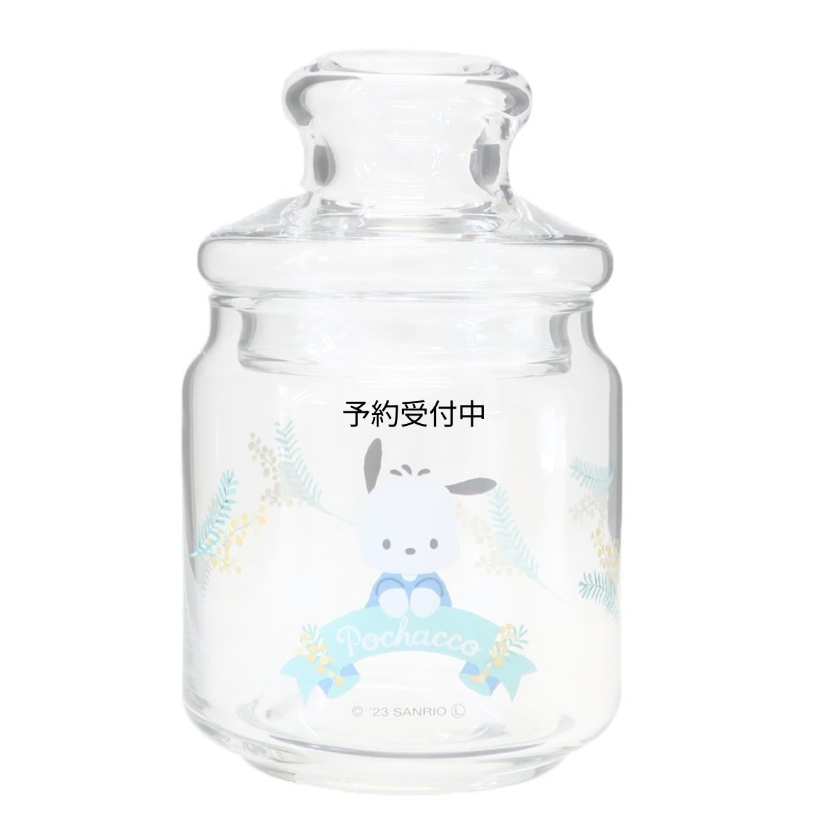 画像1: サンアート サンリオ （ＳＡＮＲＩＯ） ポチャッコ ガラス キャニスター 保存容器 約５００ｍｌ 雑貨 サンリオ グッズ ギフト プレゼント 日本製 ＳＡＮ４２１８?２ (1)