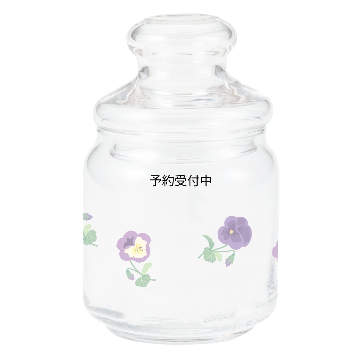 画像1: サンアート サンリオ （ＳＡＮＲＩＯ） クロミ ガラス キャニスター 保存容器 約５００ｍｌ 雑貨 サンリオ グッズ ギフト プレゼント 日本製 ＳＡＮ４２１８?４ (1)