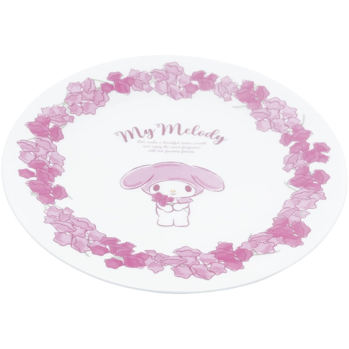 画像1: サンアート サンリオ （ＳＡＮＲＩＯ） マイメロディ プレート マイメロ 幅約１９．５ｃｍ 雑貨 サンリオ グッズ ギフト プレゼント 日本製 ＳＡＮ４２２０?２ (1)