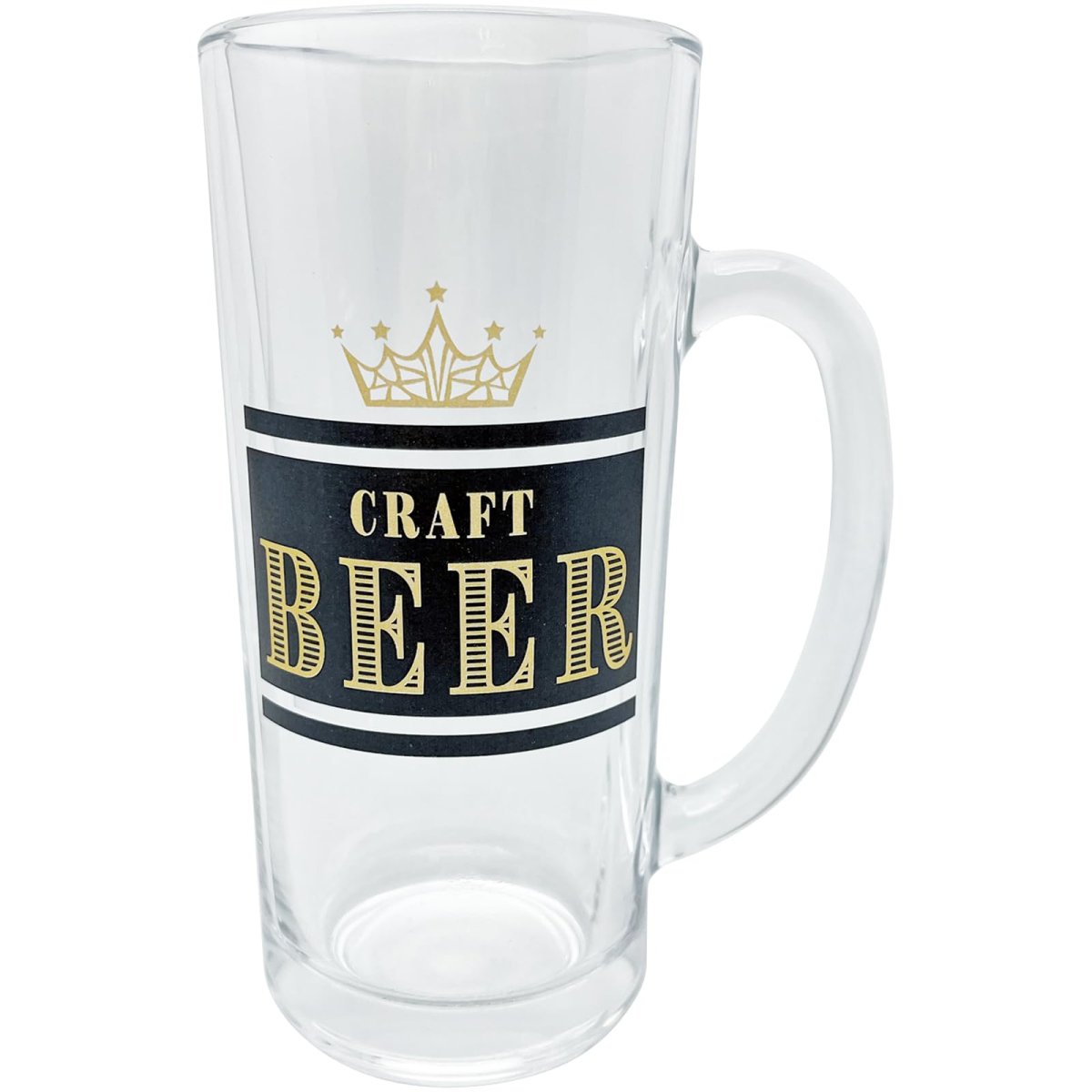 画像1: おもしろ食器 「 クラフトビールグラス 」 ビールジョッキ 約３３０ｍｌ おもしろ ジョッキグラス ビアグラス お酒好き プレゼント 男性 女性 お父さん 誕生日プレゼント 父の日プレゼント 雑貨 面白い 食器 退職祝い 忘年会 日本製 ＳＡＮ４２５３ (1)