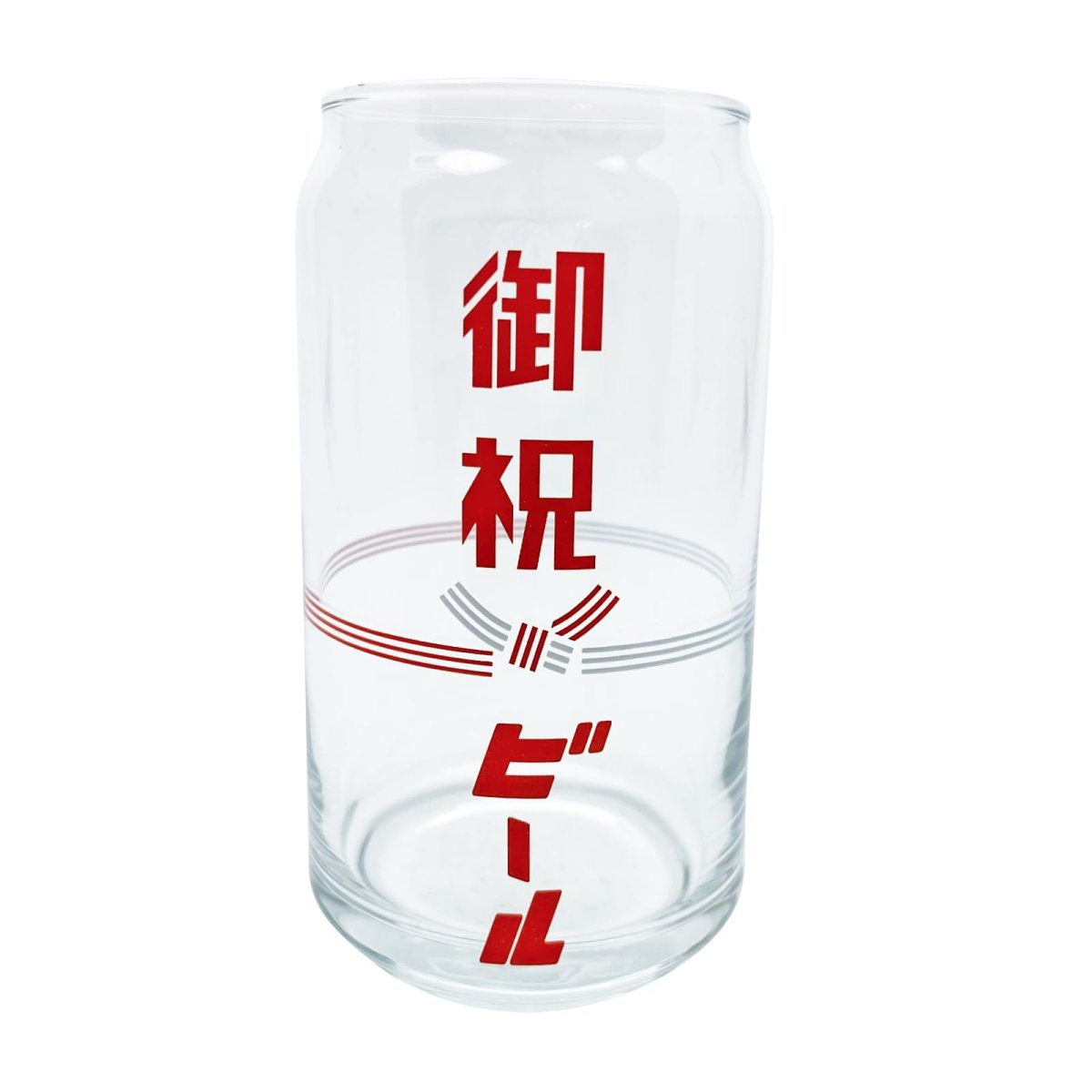 画像1: サンアート おもしろ食器 「 お父さん ありがとう 缶型グラス コレクション 」 御祝 ビールグラス 約３６０ｍｌ 雑貨 父の日 プレゼント 面白い 日本製 ＳＡＮ４２５５?２ (1)