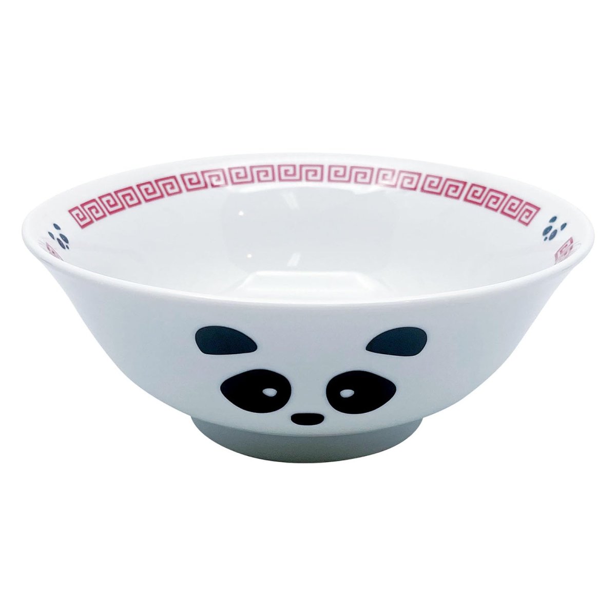 画像1: サンアート かわいい食器 「 中華熊猫堂 」 どんぶり 丼 どんぶり鉢 ラーメン鉢 雑貨 パンダ グッズ 食器 日本製 ＳＡＮ４２５７ (1)