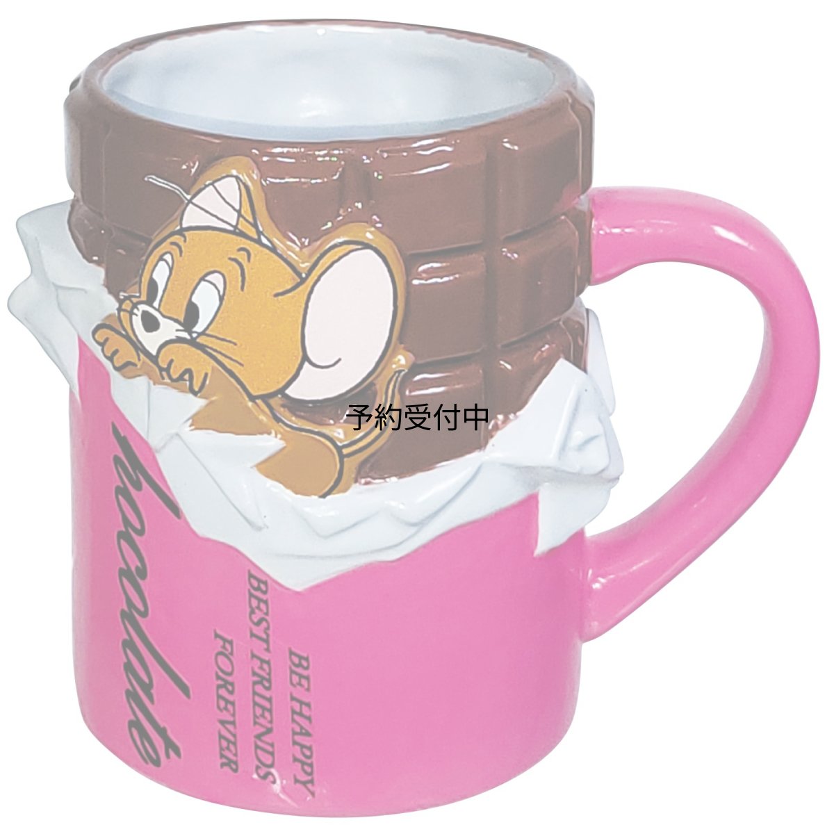 画像1: 「 トムとジェリー 」 マグカップ チョコレート ジェリー 約３００ｍｌ トムジェリー グッズ 雑貨 食器 ｓａｎ４３２２ (1)