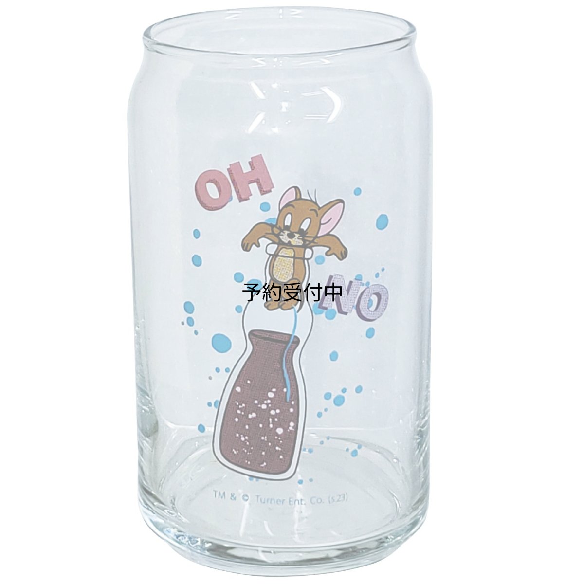 画像1: 「 トムとジェリー 」 缶型 グラス 約３６０ｍｌ コーラ ジェリー ガラス 日本製 トムジェリー グッズ 雑貨 食器 日本製 ＳＡＮ４３２４?２ (1)