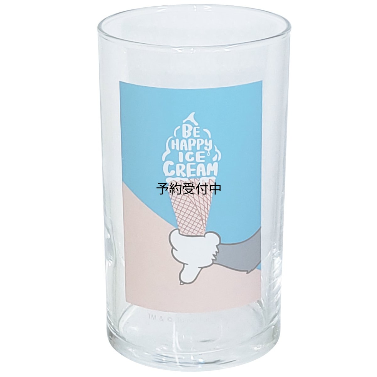 画像1: 「 トムとジェリー 」 グラス 約２５０ｍｌ アイスクリーム トム ガラス レトロ 日本製 トムジェリー グッズ 雑貨 食器 日本製 ＳＡＮ４３２６ (1)