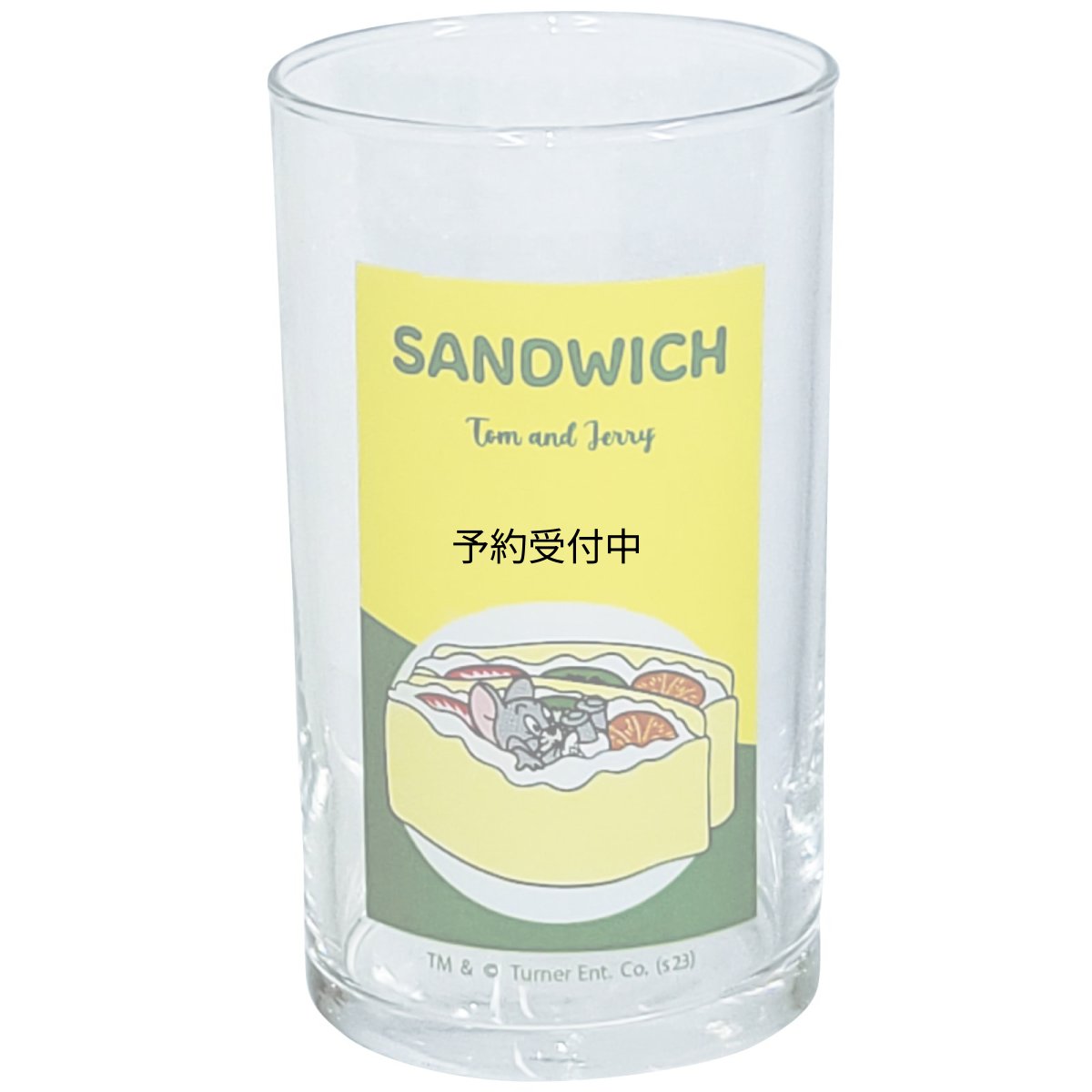 画像1: 「 トムとジェリー 」 グラス 約２５０ｍｌ サンドイッチ タフィー ガラス レトロ 日本製 トムジェリー グッズ 雑貨 食器 日本製 ＳＡＮ４３２７?３ (1)