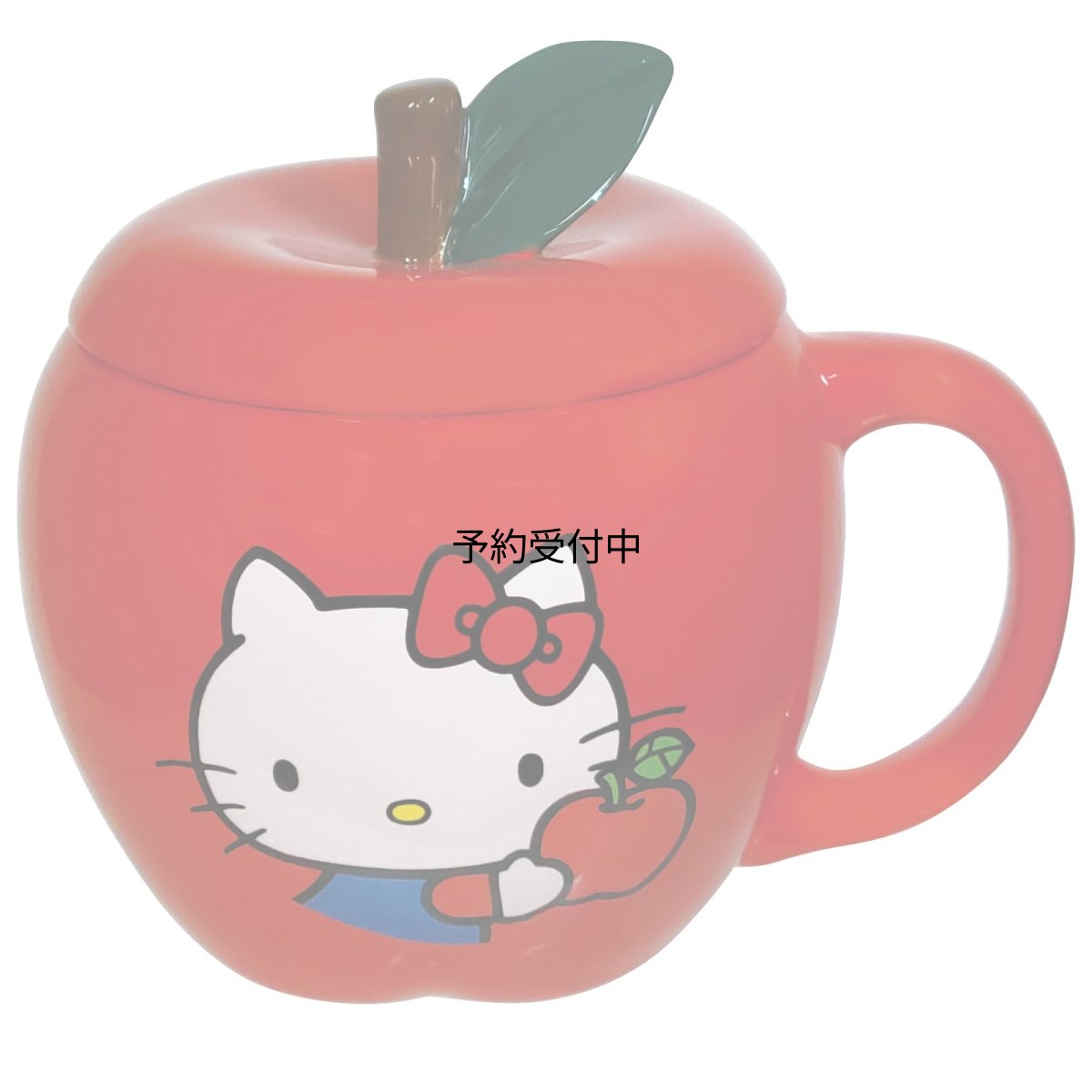 画像1: サンリオ （ＳＡＮＲＩＯ） ハローキティ マグカップ リンゴ キティーちゃん サンリオ グッズ 食器 (1)