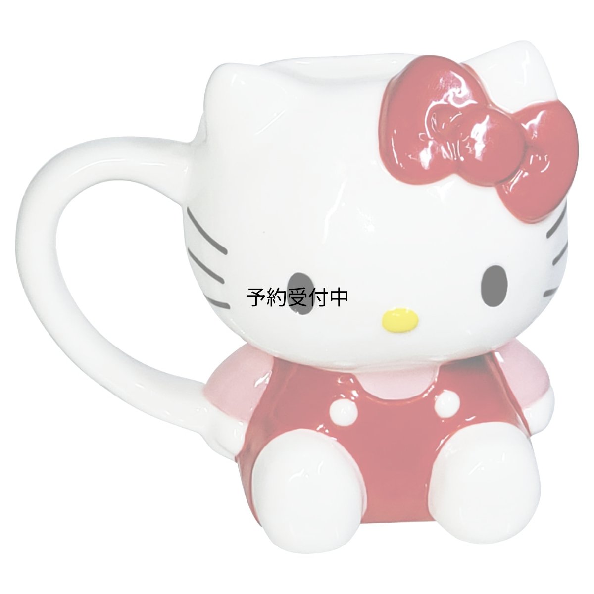 画像1: サンリオ （ＳＡＮＲＩＯ） ハローキティ マグカップ 約２００ｍｌ ダイカット キティーちゃん サンリオ グッズ 食器 ＳＡＮ４３５９?１ (1)
