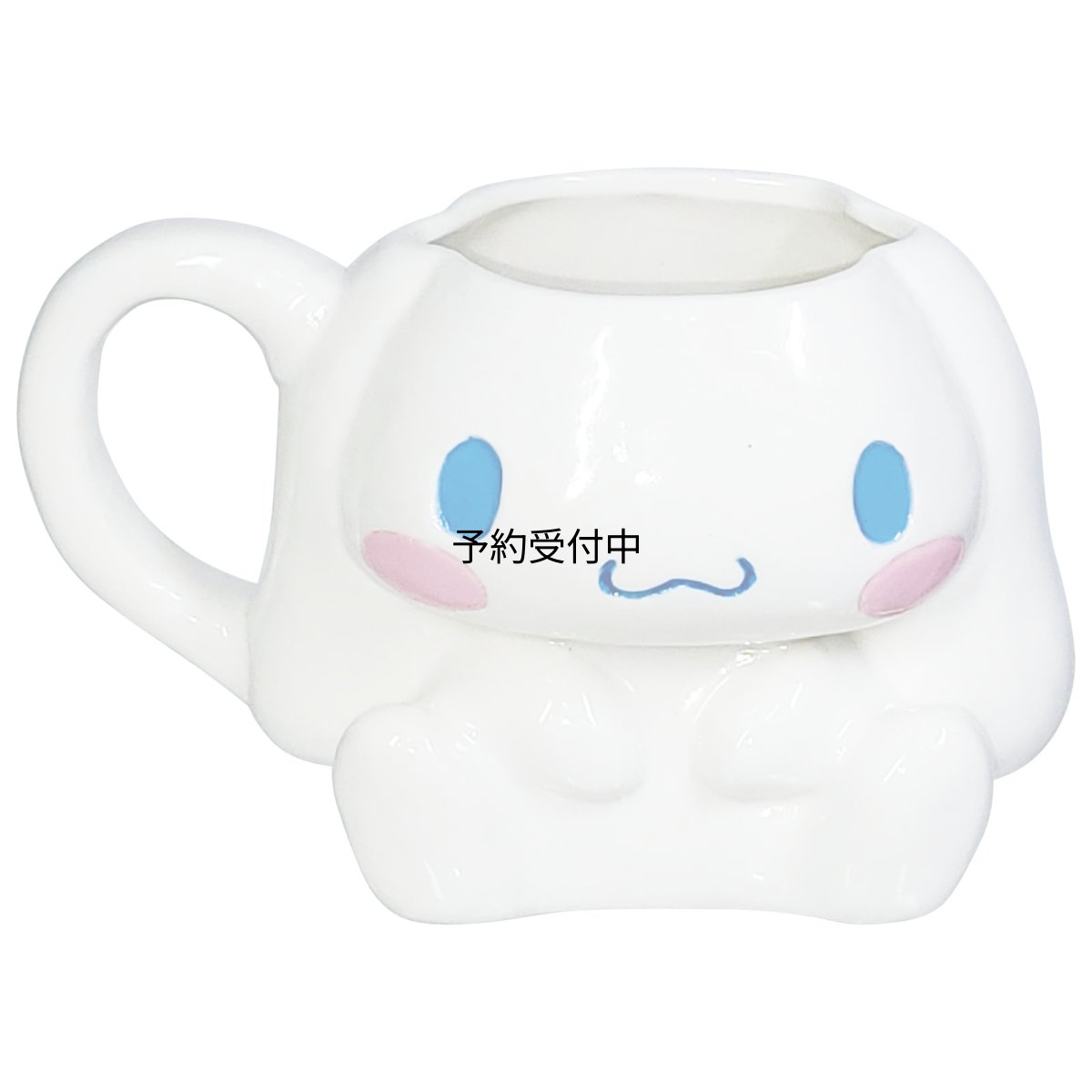 画像1: サンリオ （ＳＡＮＲＩＯ） シナモロール マグカップ 約２００ｍｌ ダイカット シナモン サンリオ グッズ 食器 ＳＡＮ４３５９?２ (1)