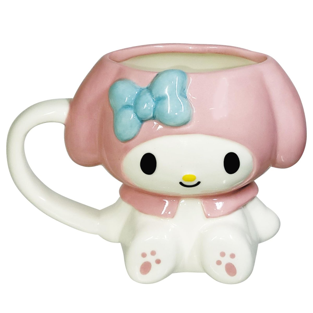 画像1: サンリオ （ＳＡＮＲＩＯ） マイメロディ マグカップ 約２００ｍｌ ダイカット サンリオ グッズ 食器 ＳＡＮ４３５９?３ (1)