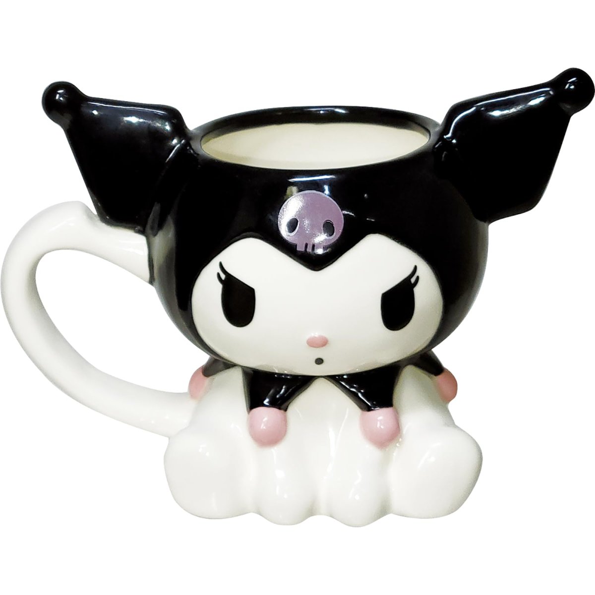 画像1: サンリオ （ＳＡＮＲＩＯ） クロミ マグカップ 約２００ｍｌ ダイカット サンリオ グッズ 食器 ＳＡＮ４３５９?４ (1)