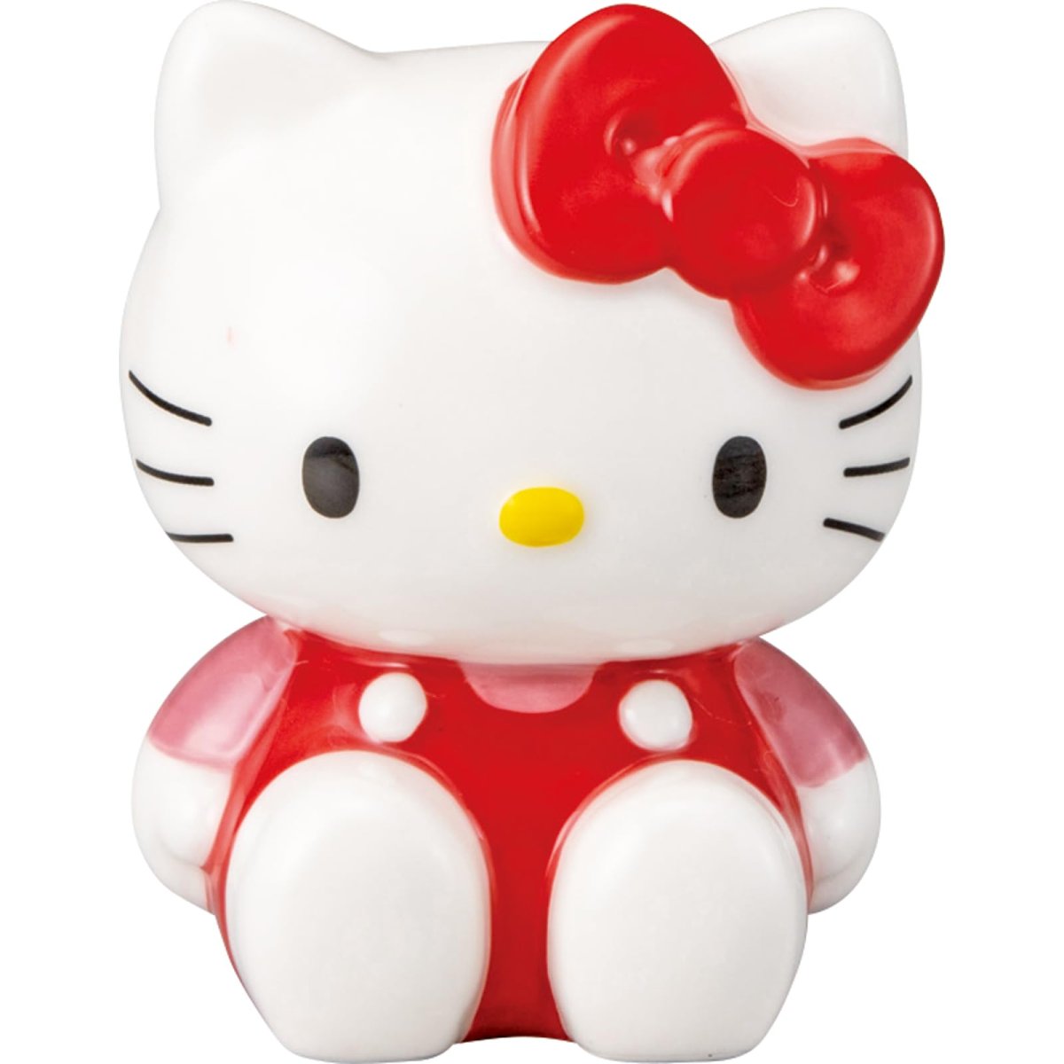画像1: サンリオ （ＳＡＮＲＩＯ） ハローキティ 貯金箱 リンゴ キティーちゃん サンリオ グッズ 雑貨 ＳＡＮ４３６０?１ (1)