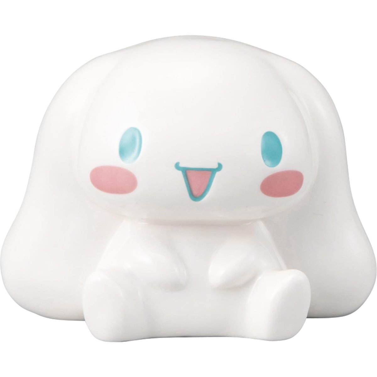 画像1: サンリオ （ＳＡＮＲＩＯ） シナモロール 貯金箱 リンゴ シナモン サンリオ グッズ 雑貨 ＳＡＮ４３６０?２ (1)