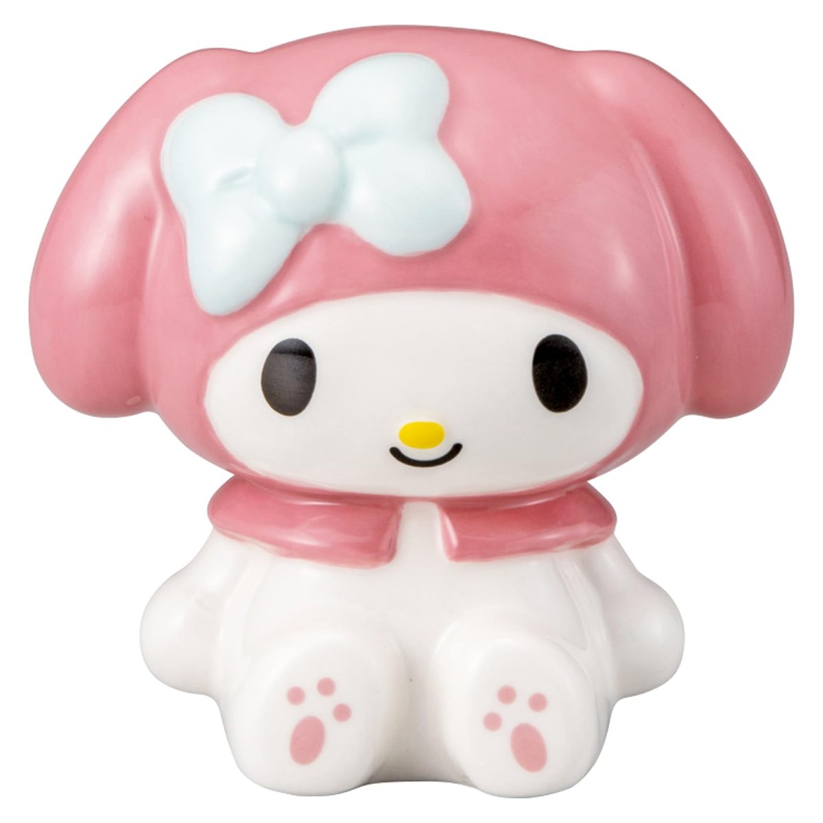 画像1: サンリオ （ＳＡＮＲＩＯ） マイメロディ 貯金箱 リンゴ サンリオ グッズ 雑貨 ＳＡＮ４３６０?３ (1)