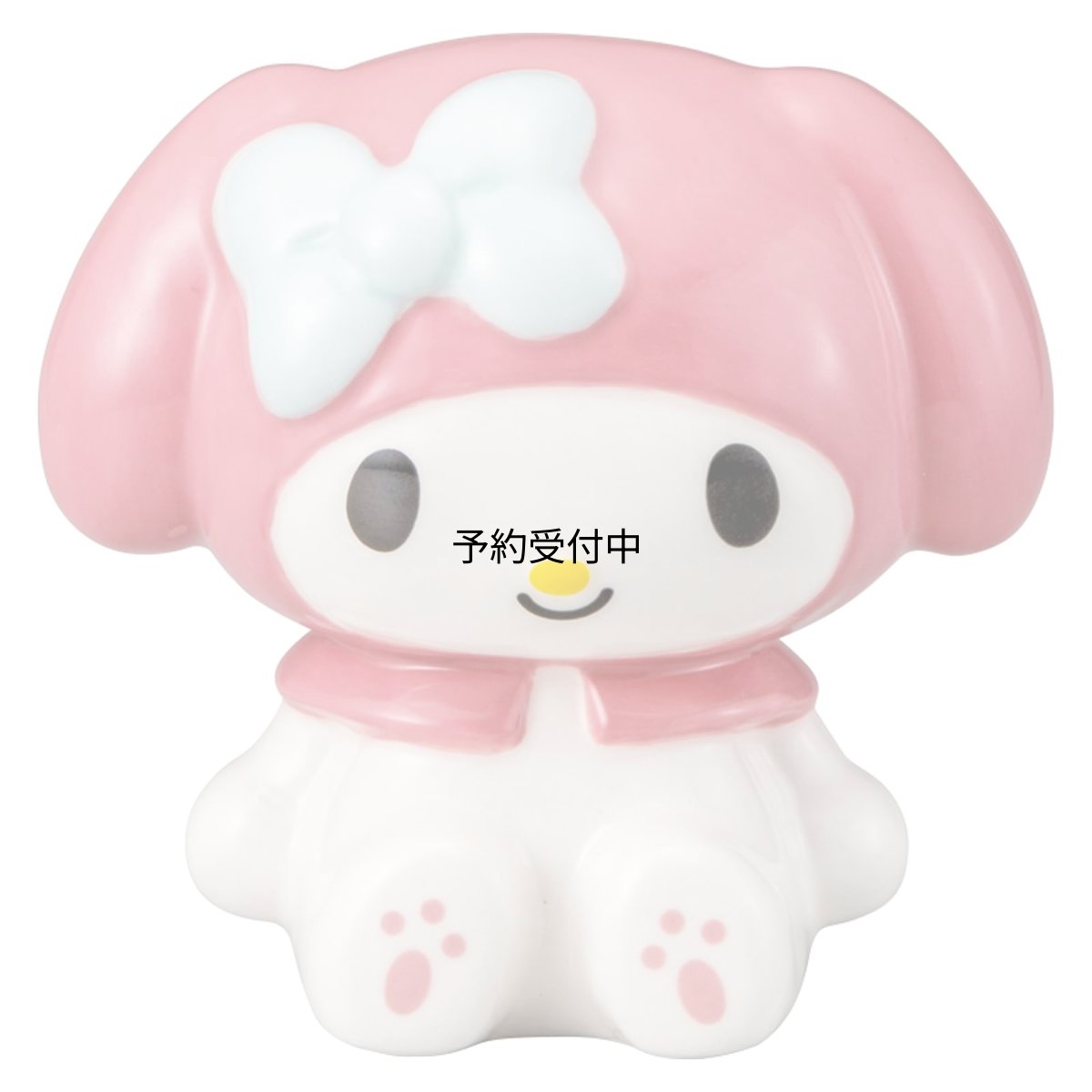 画像1: サンリオ （ＳＡＮＲＩＯ） マイメロディ 貯金箱 リンゴ サンリオ グッズ 雑貨 ＳＡＮ４３６０?３ (1)