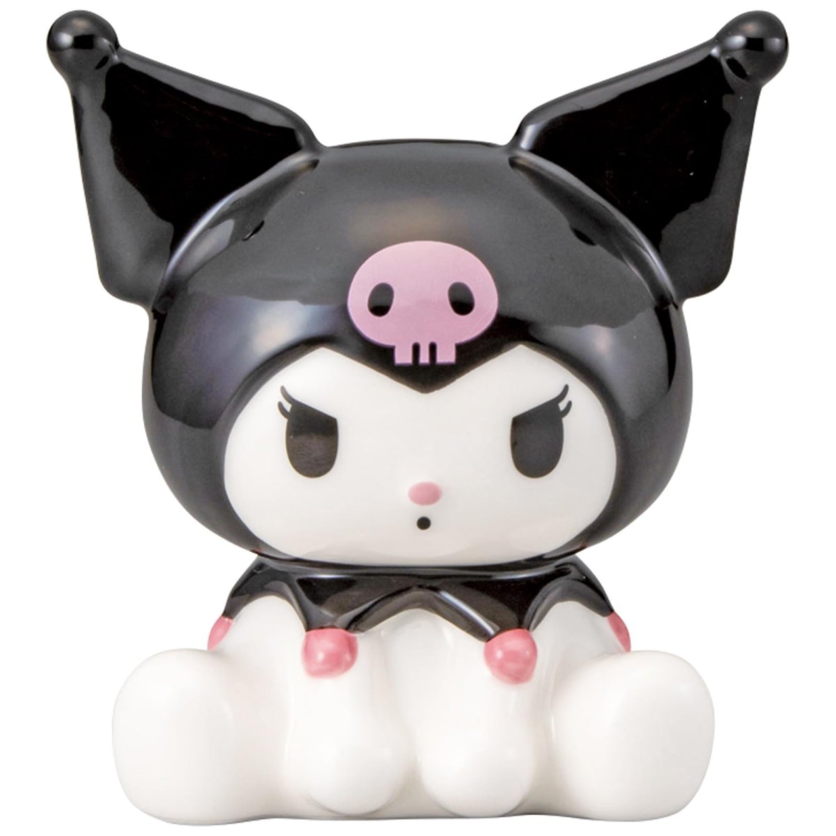 画像1: サンリオ （ＳＡＮＲＩＯ） クロミ 貯金箱 リンゴ サンリオ グッズ 雑貨 ＳＡＮ４３６０?４ (1)