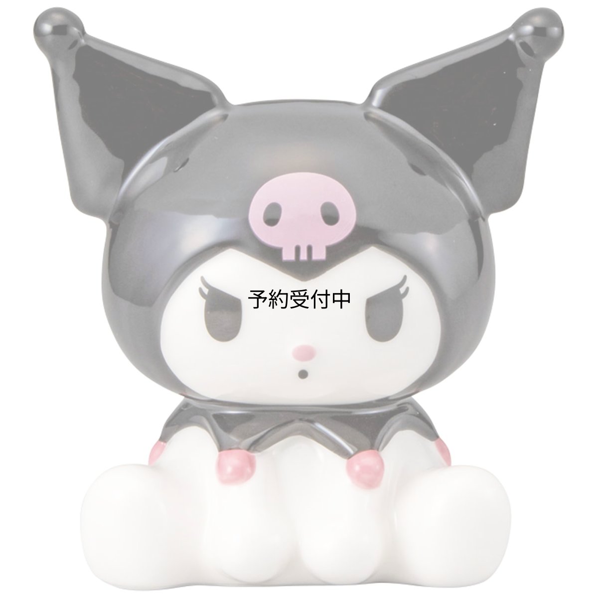 画像1: サンリオ （ＳＡＮＲＩＯ） クロミ 貯金箱 リンゴ サンリオ グッズ 雑貨 ＳＡＮ４３６０?４ (1)