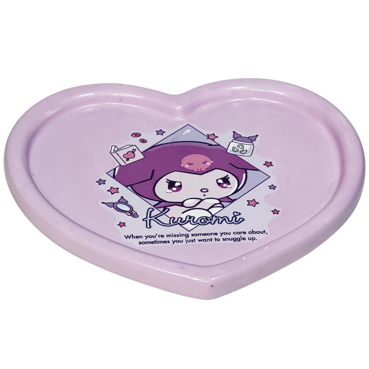 画像1: サンリオ （ＳＡＮＲＩＯ） クロミ アクセサリー トレイ 甘えんぼナミダ サンリオ グッズ 雑貨 ＳＡＮ４３６９?１ (1)