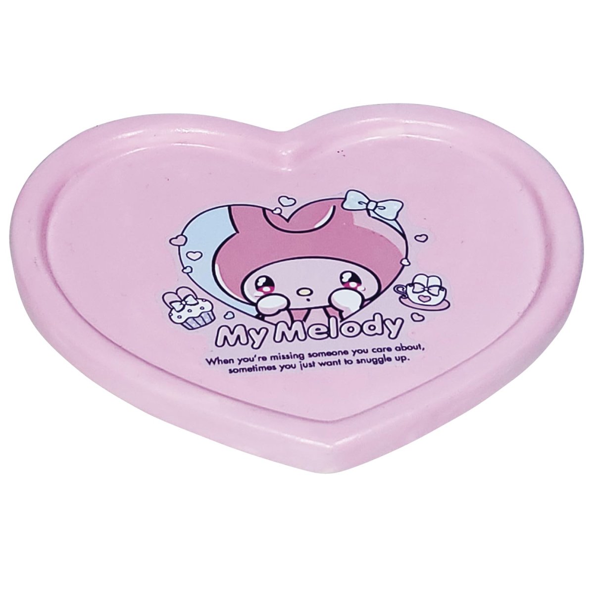 画像1: サンリオ （ＳＡＮＲＩＯ） マイメロディ アクセサリー トレイ 甘えんぼナミダ お盆 サンリオ グッズ 雑貨 ＳＡＮ４３６９?２ (1)