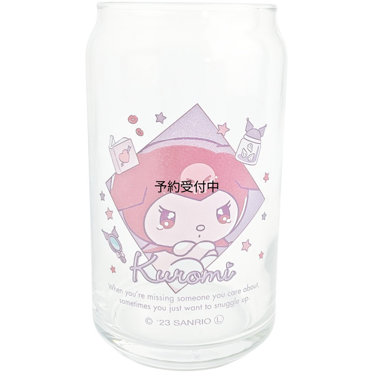 画像1: サンリオ （ＳＡＮＲＩＯ） クロミ 缶型 グラス 甘えんぼナミダ サンリオ グッズ ガラス 食器 (1)