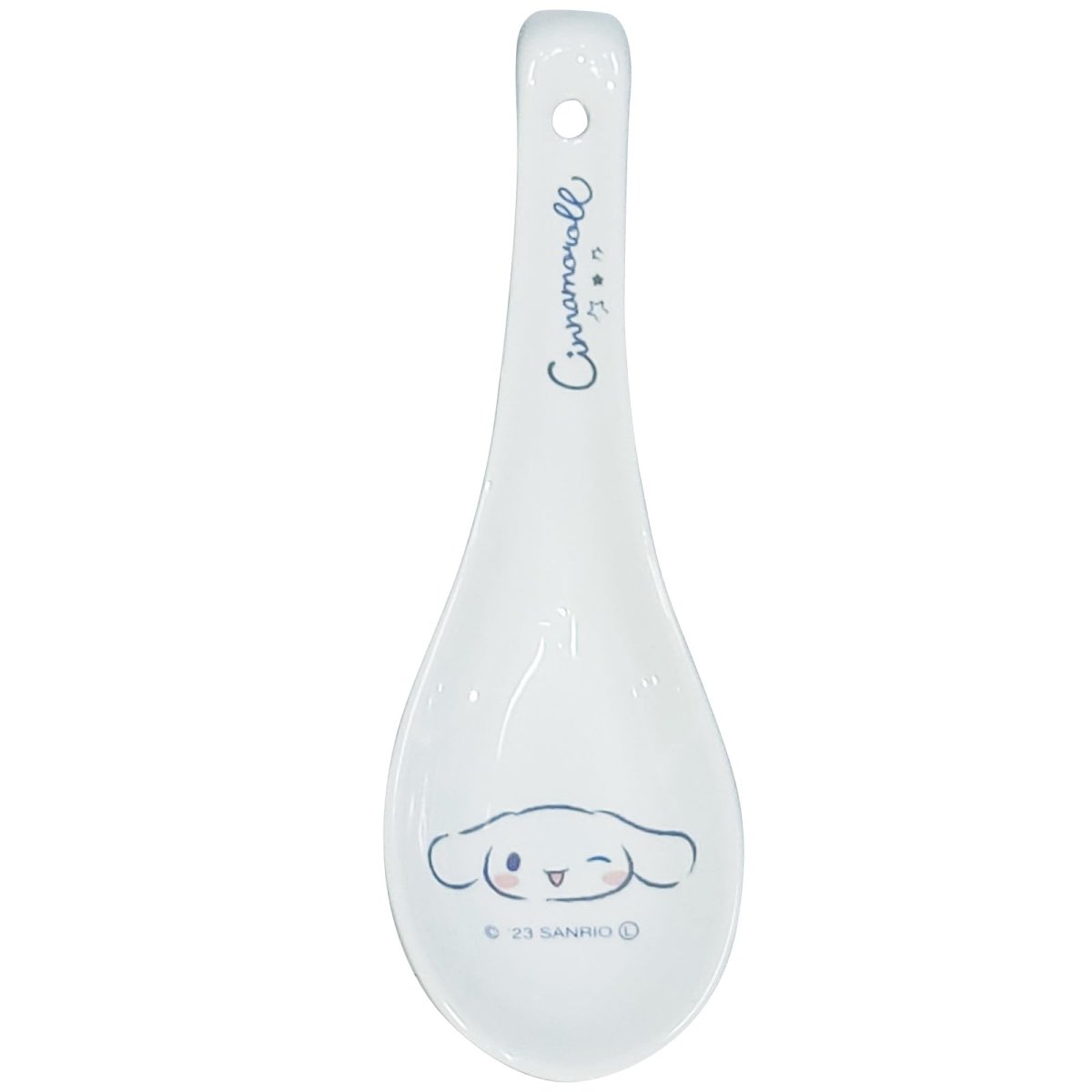 画像1: サンリオ （ＳＡＮＲＩＯ） シナモロール レンゲ ブルー シナモン サンリオ グッズ 食器 (1)