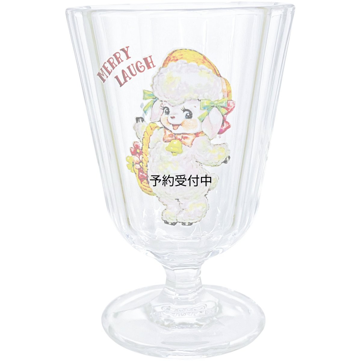 画像1: スイマー 「 ＳＷＩＭＭＥＲ 」 グラス 脚付き メリーラフ 約１９０ｍｌ (1)