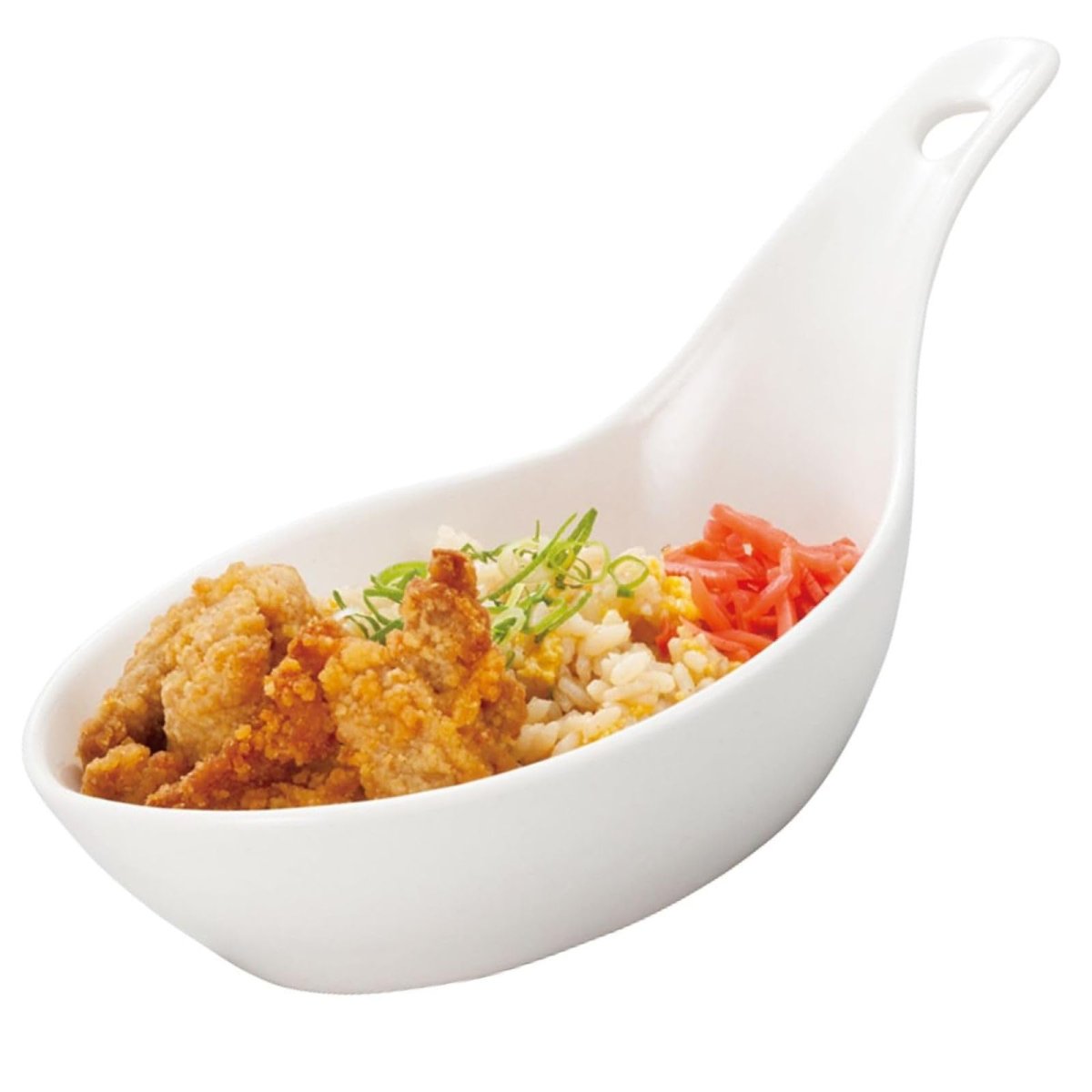 画像1: おもしろ食器 プレート 皿 ガリバーのレンゲ 巨人専用 食器 約２４ｃｍ 忘年会 ビンゴ景品 パーティーグッズ 誕生日プレゼント (1)