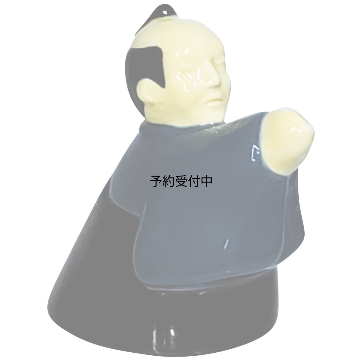 画像1: おもしろ食器 つまようじ立て 爪楊枝立て 侍 楊枝入れ 武士 和風 面白い グッズ 雑貨 忘年会 ビンゴ景品 パーティーグッズ 誕生日プレゼント ＳＡＮ４４０８ (1)